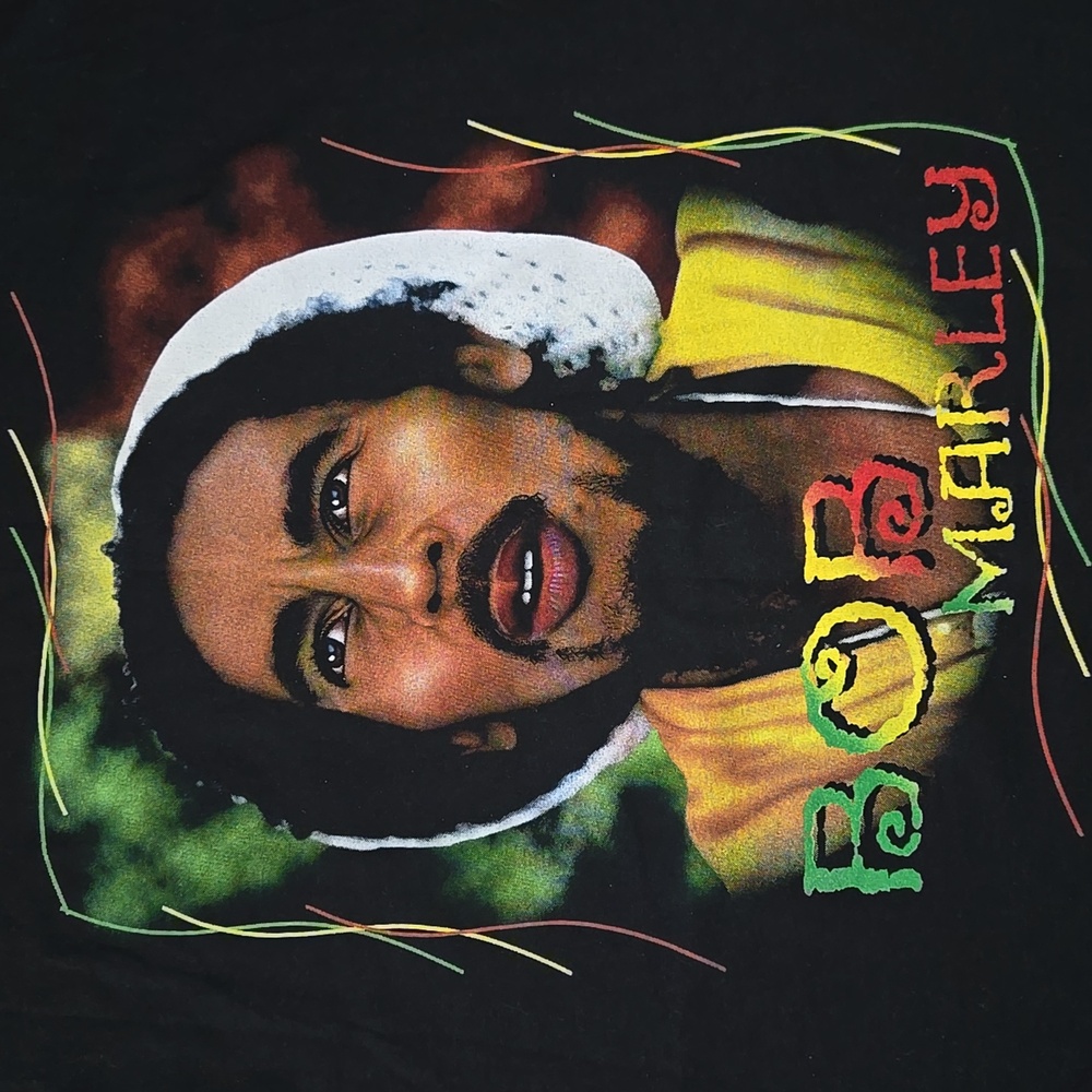 Bob Marley Eternal Life T-Shirt - Picture 3 of 4